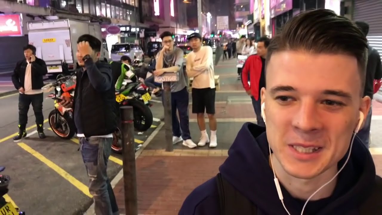 Russian in Hong Kong