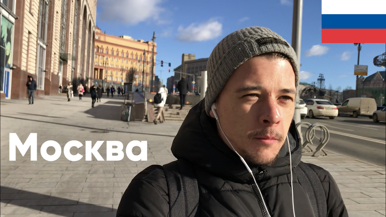 First Vlog from Moscow