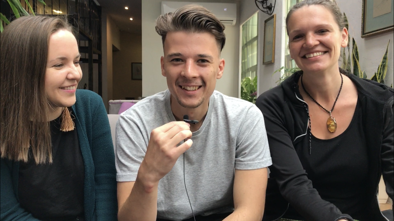 Russian with Anastasia, Tamara and Artem