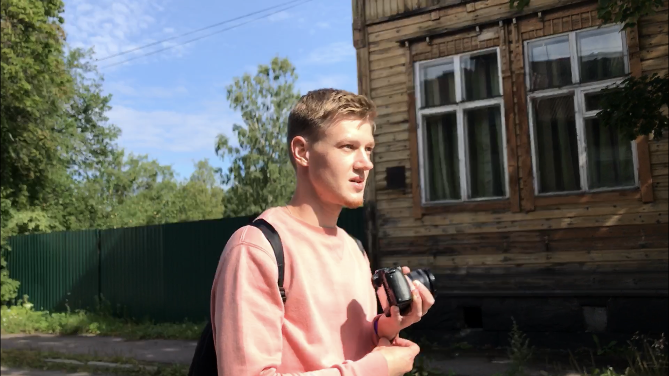 Vlog in Sortavala, Russia (ex Finland)