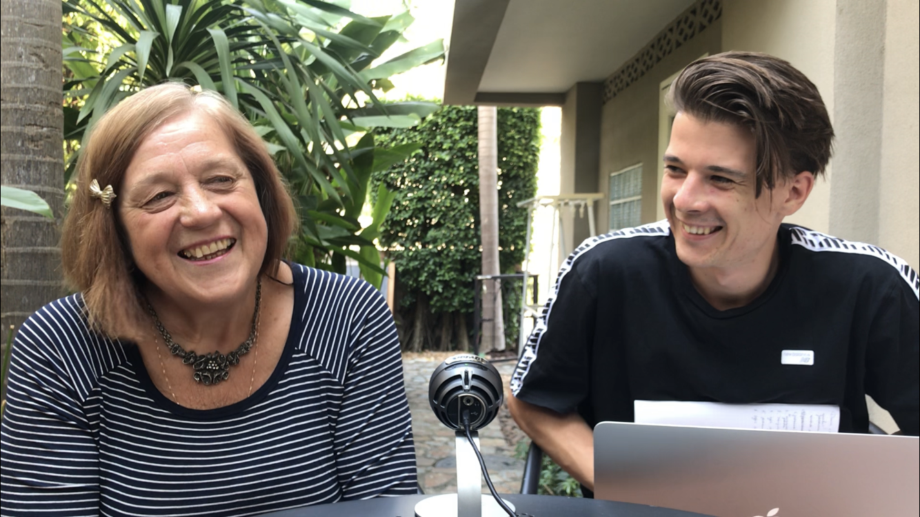 Выпуск 25 – Интервью с моей бабушкой