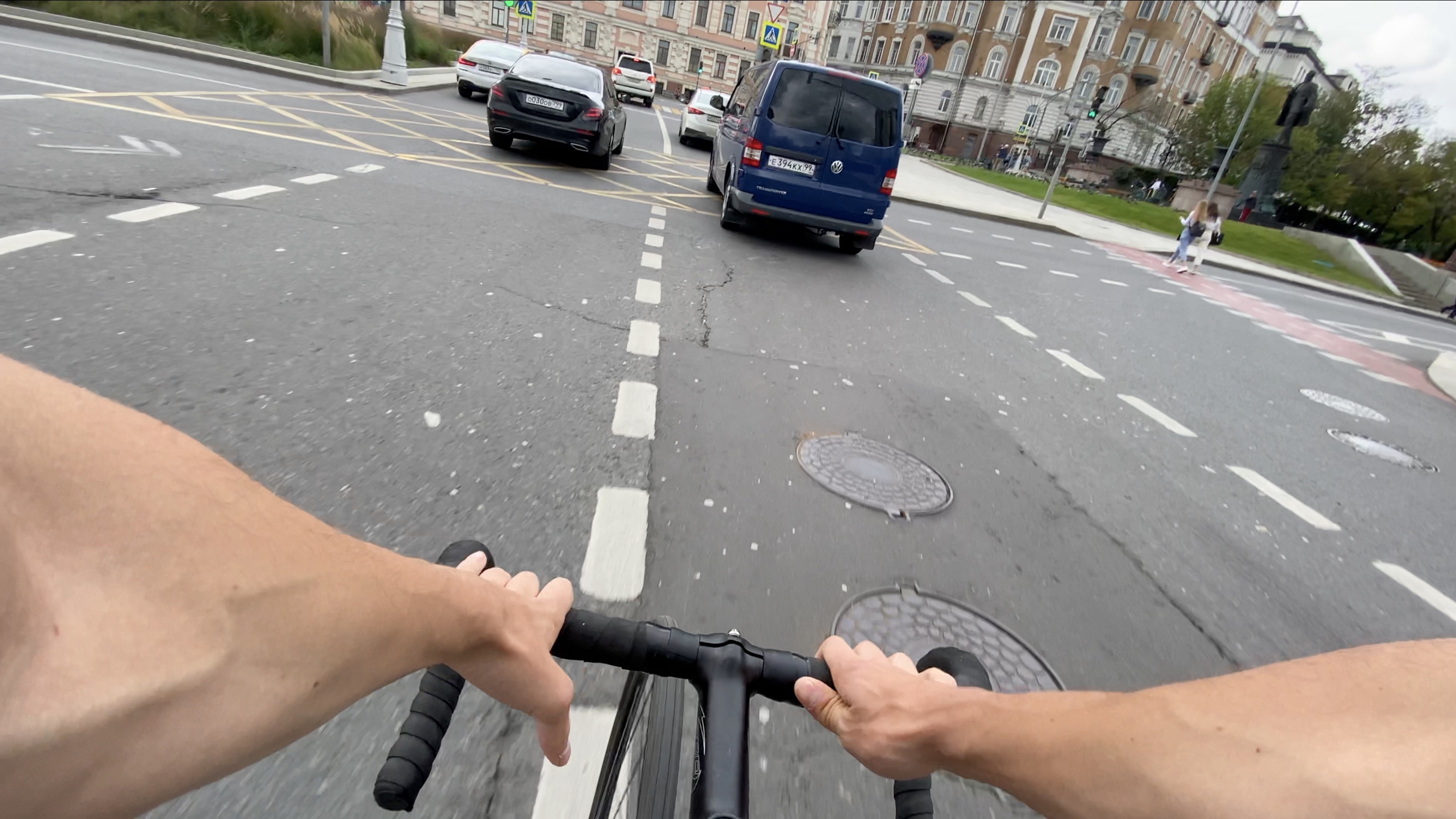 На велосипеде по Москве