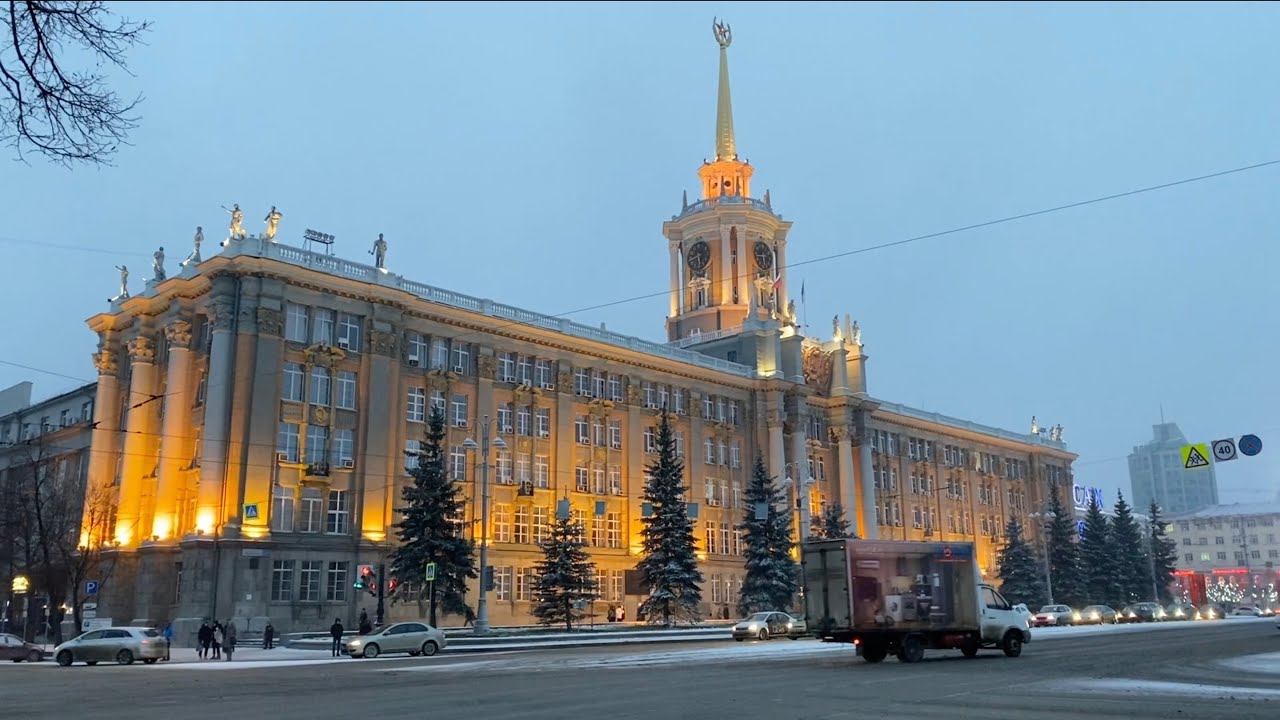 Зимний микровлог из Еката (2020)