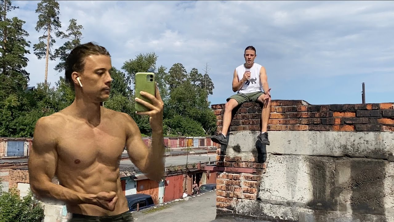 Как я накачался на турнике? (кликбейт)