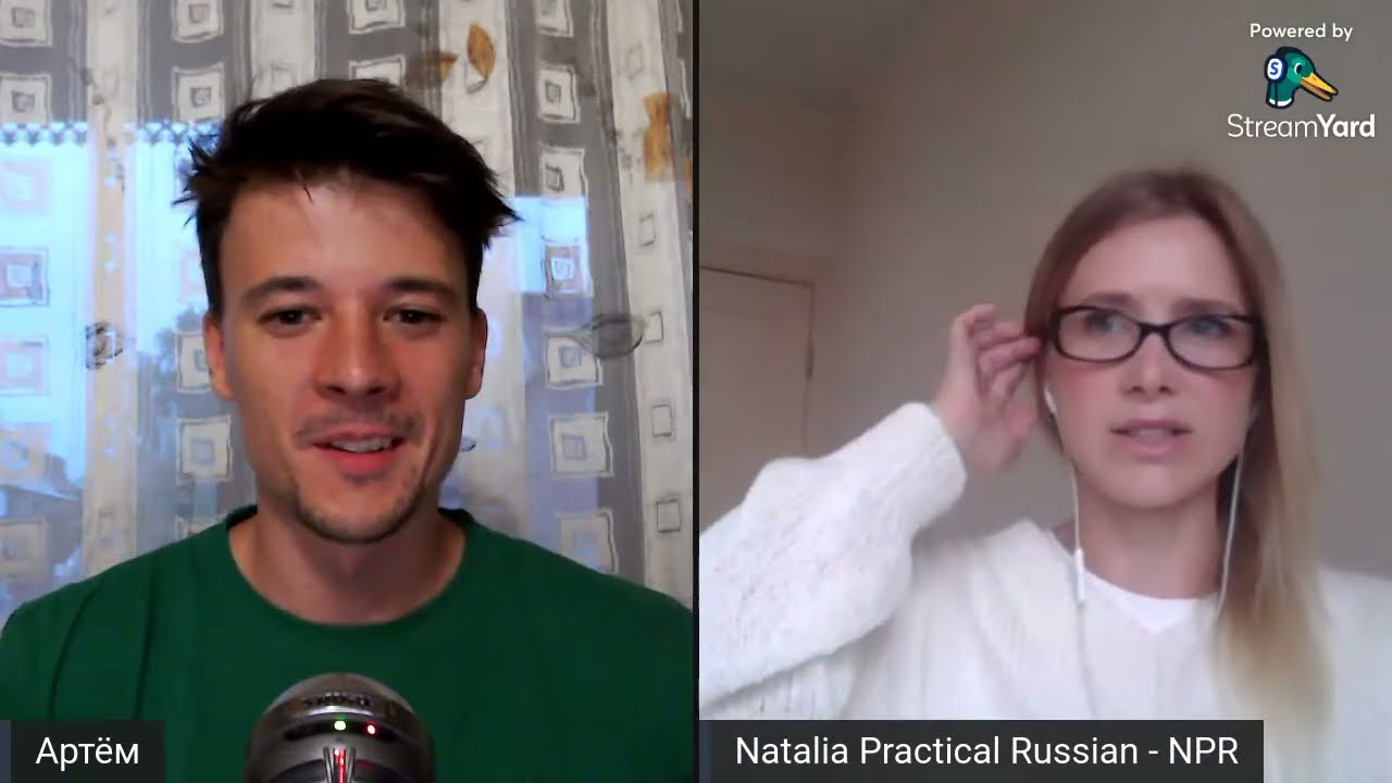 Стрим с Natalia Practical Russian