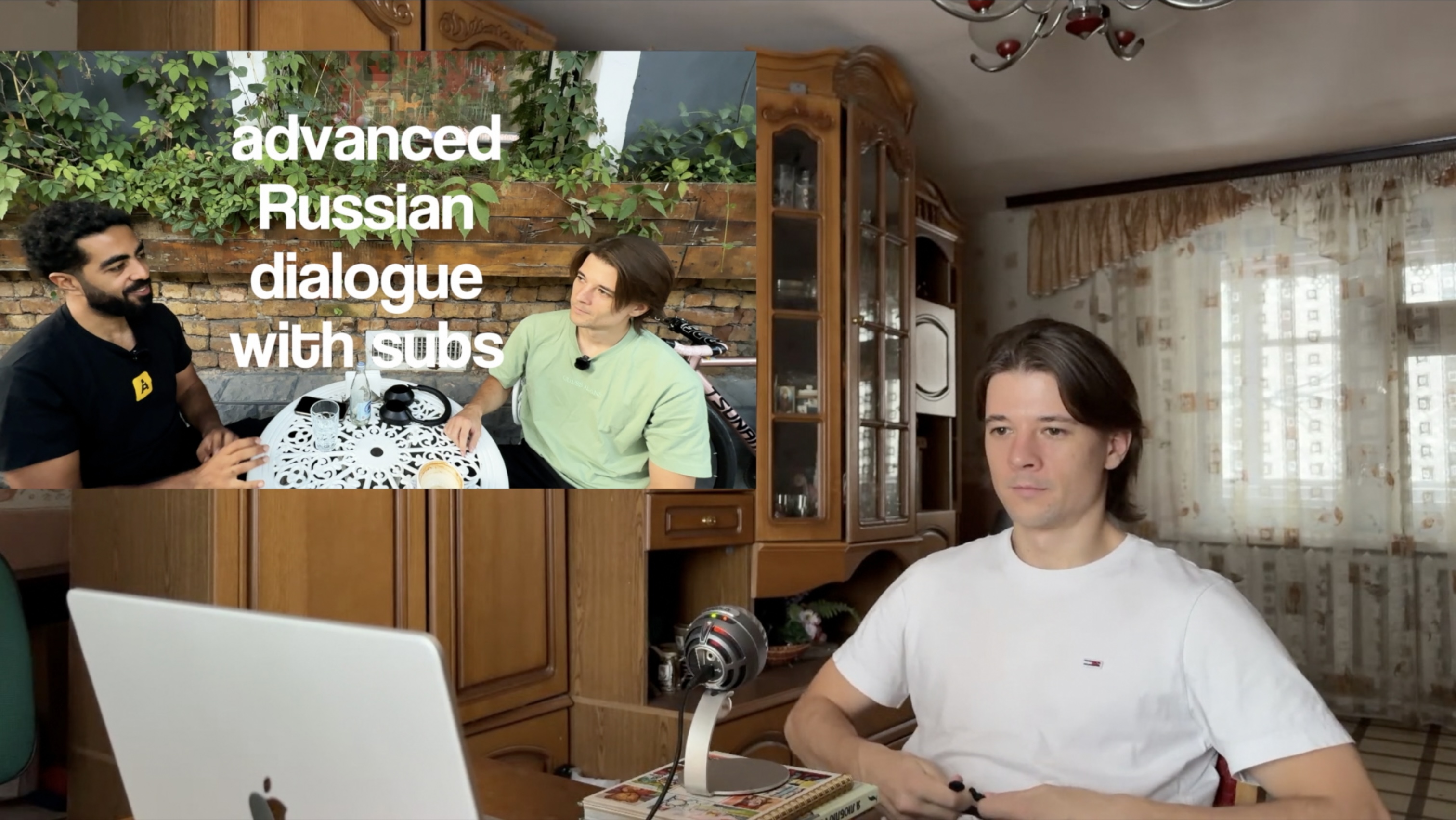 Экстрапод 52 — Как говорить как носитель? Анализ русского Лукаса