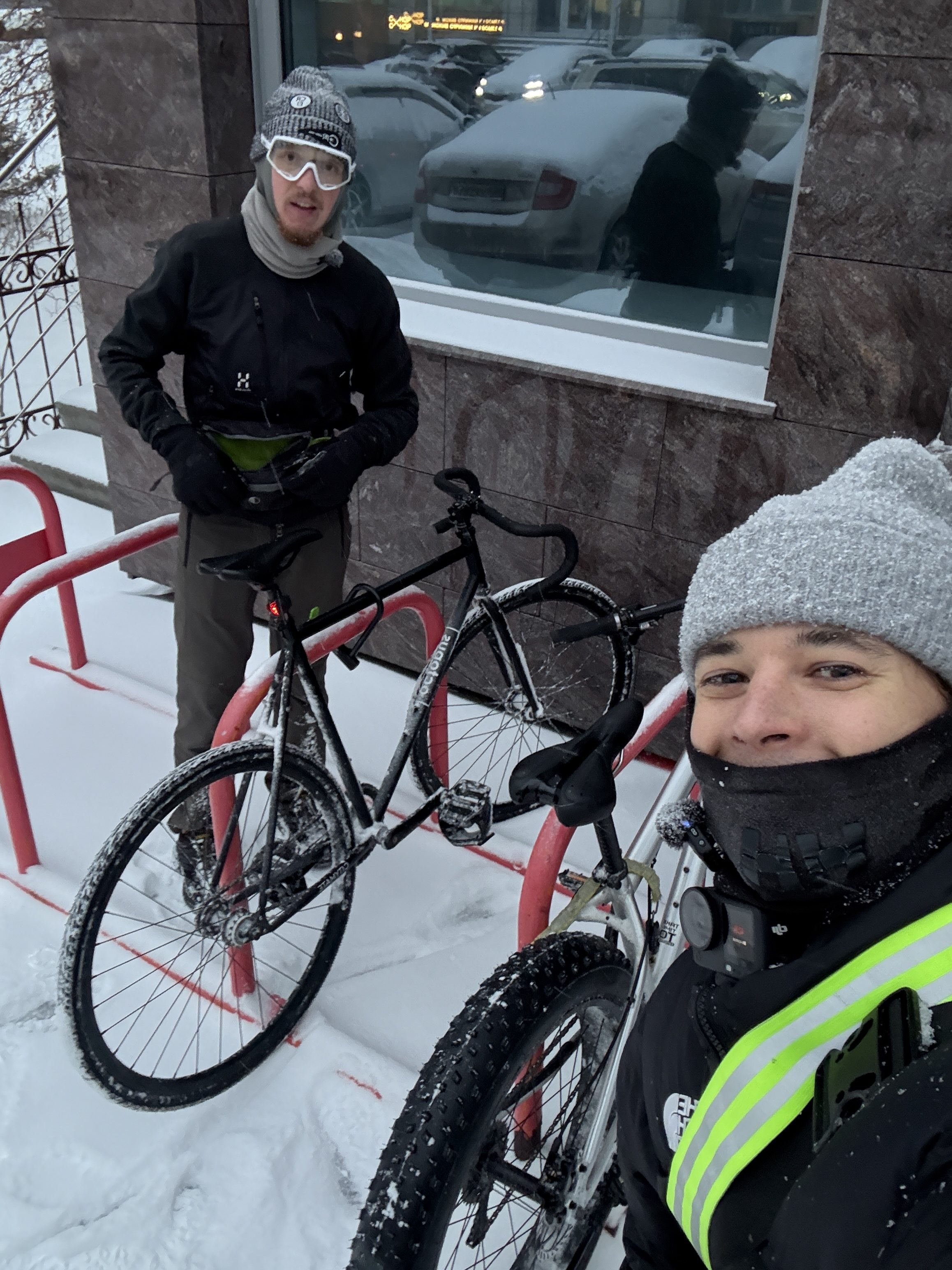 № 190 — Зимой в Сибири на вело